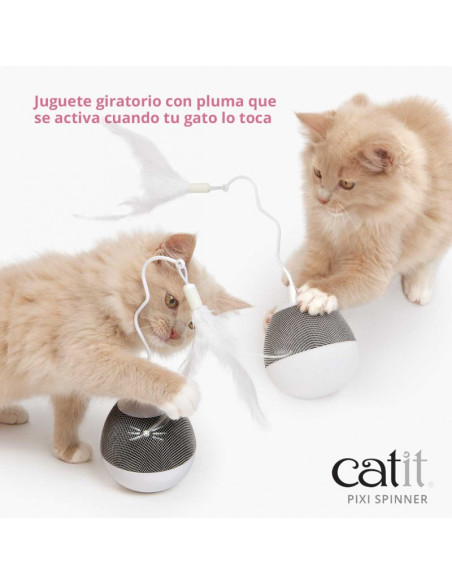 Catit PIXI Spinner, Gris