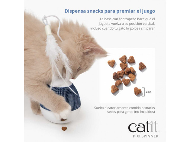 Catit PIXI Spinner, Gris