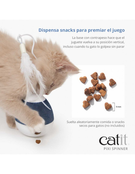 Catit PIXI Spinner, Gris