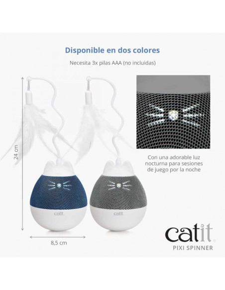 Catit PIXI Spinner, Gris