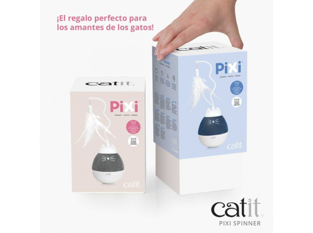Catit PIXI Spinner, Gris