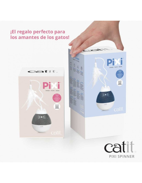 Catit PIXI Spinner, Gris
