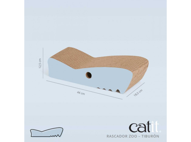Catit Zoo Rascador Tiburón