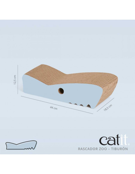 Catit Zoo Rascador Tiburón