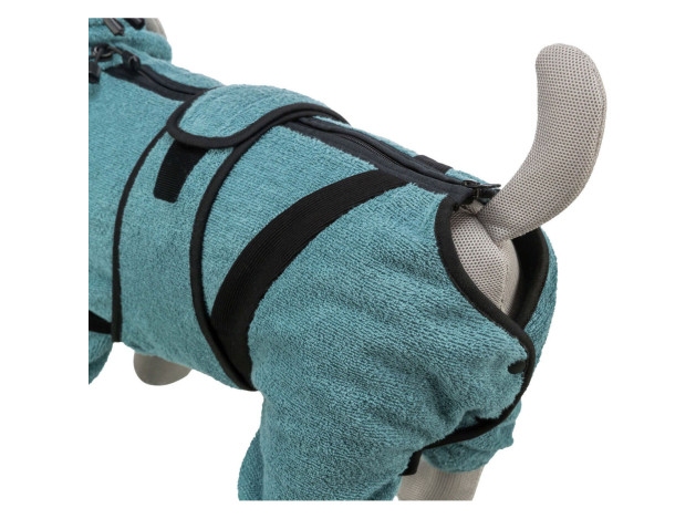 Albornoz y Mono de Hogar para perros