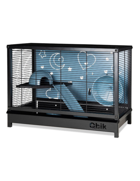 Voltrega KUBIQ Hámster 121 Negro Mate