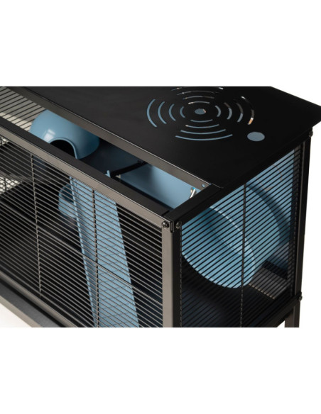 Voltrega KUBIQ Hámster 121 Negro Mate