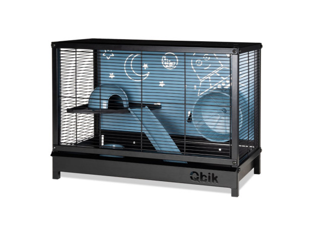 Voltrega KUBIQ Hámster 122 Negro Mate