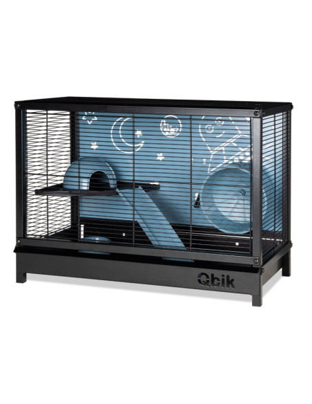 Voltrega KUBIQ Hámster 122 Negro Mate