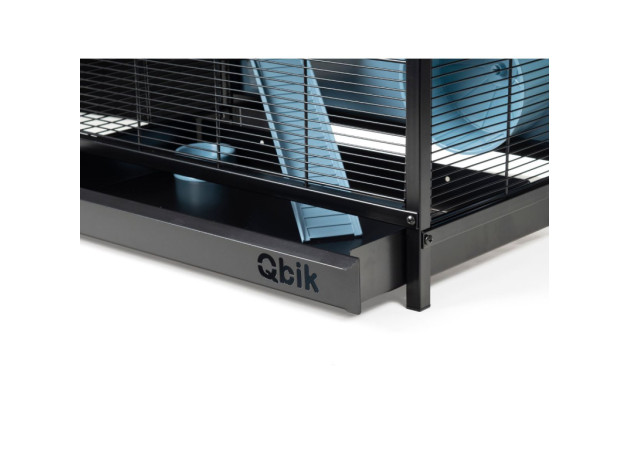 Voltrega KUBIQ Hámster 122 Negro Mate