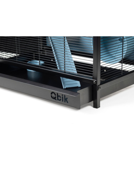 Voltrega KUBIQ Hámster 122 Negro Mate