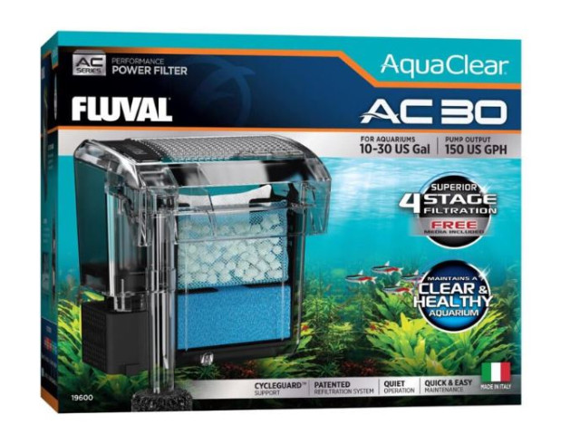 Fluval AC30 Filtro Mochila
