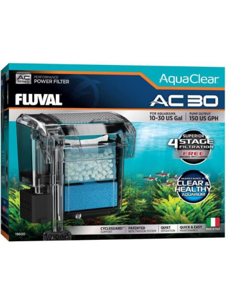 Fluval AC30 Filtro Mochila