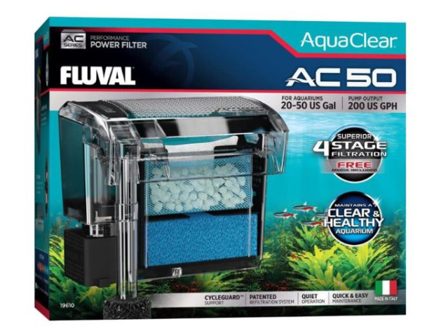 Fluval AC50 Filtro Mochila