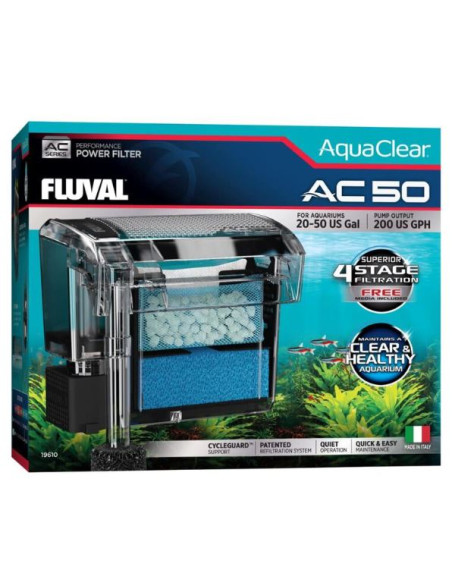 Fluval AC50 Filtro Mochila