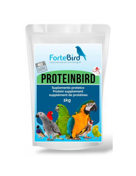 ProteinBird (Proteinas facilmente digerible para nuestras aves) NO DORÉ