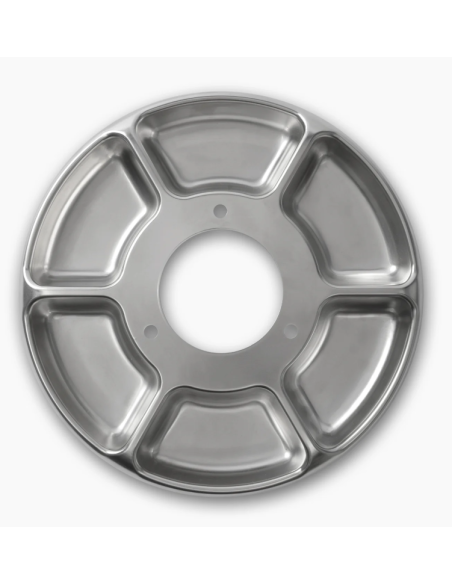 Catit PIXI Repuesto Bandeja Acero Inox. 6 Raciones