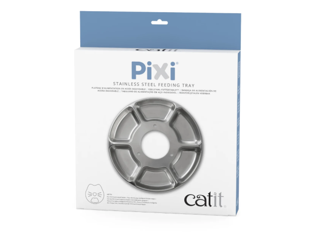 Catit PIXI Repuesto Bandeja Acero Inox. 6 Raciones