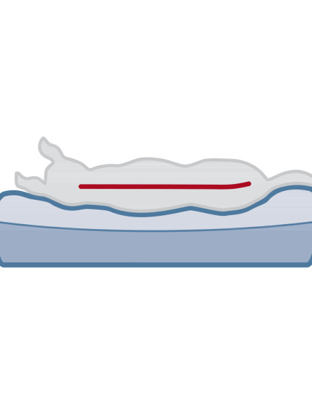 Trixie Cama Vital Lino Gris Claro