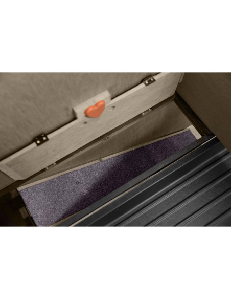 Trixie Conejera con Recinto Gris-Marrón