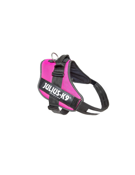 Arnés Julius k-9 IDC Fucsia