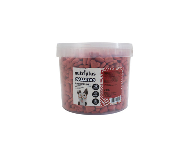 NUTRIPLUS GALLETA MINI CORAZONES