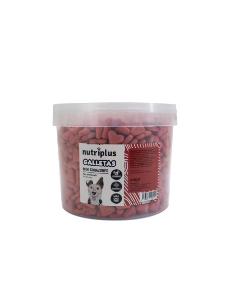 NUTRIPLUS GALLETA MINI CORAZONES