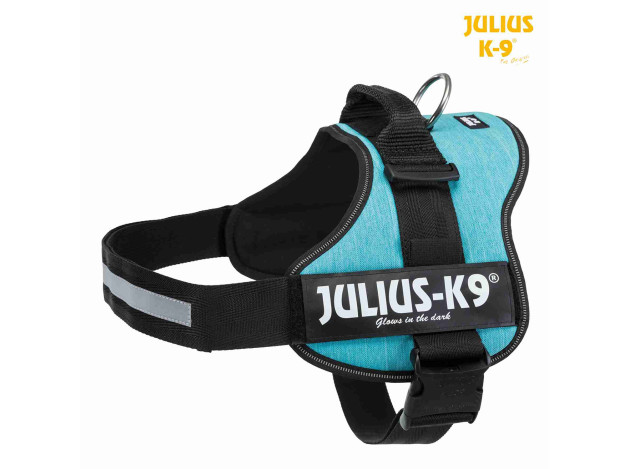 Arnés Julius-K9 Power Azul Océano T3