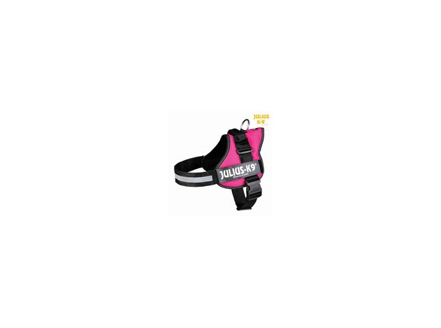 Arnés Julius-K9 Power Fucsia