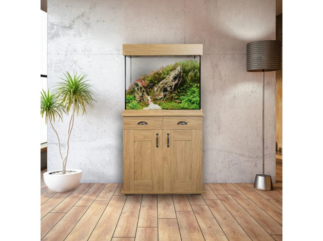 Set Acuario Fluval Shaker 168 l + Mesa