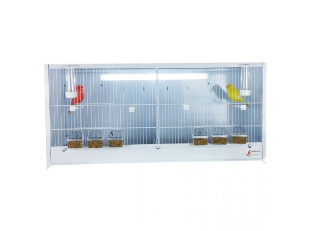 Módulo de cría desmontable con luz