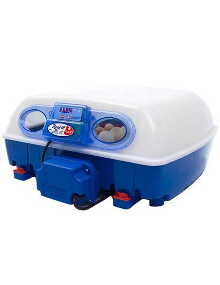Incubadora REAL 49 Plus + Humidificador Sirio
