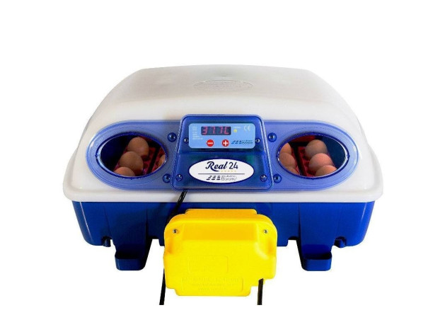 INCUBADORA REAL 49 AUT + HUMIDIF SIRIO