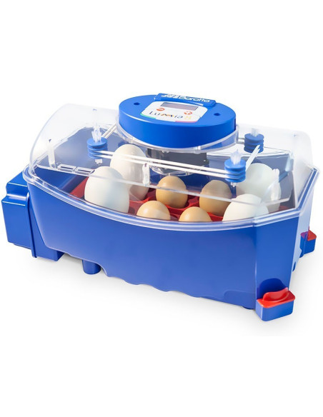 Incubadora Lumia 8 + Humidificador Sirio