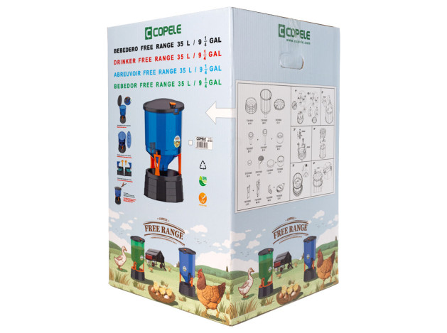 Bebedero Silo Free-Range