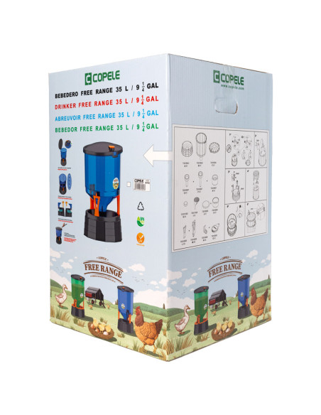 Bebedero Silo Free-Range