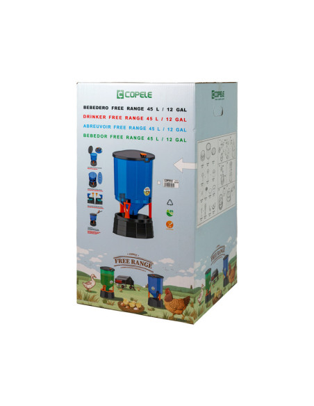 Bebedero Silo Free-Range