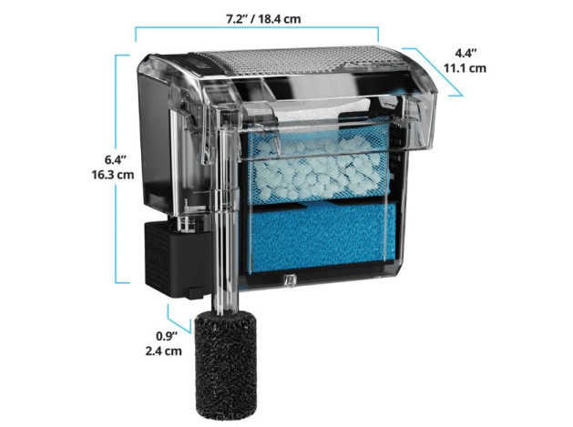 Filtro mochila para acuarios AquaClear Fluval...