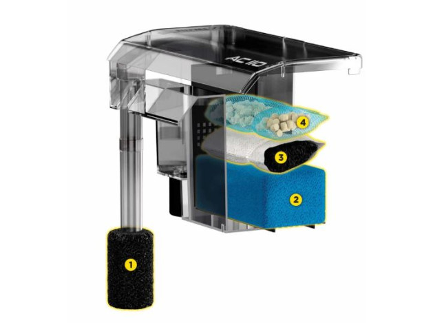 Filtro mochila para acuarios AquaClear Fluval...