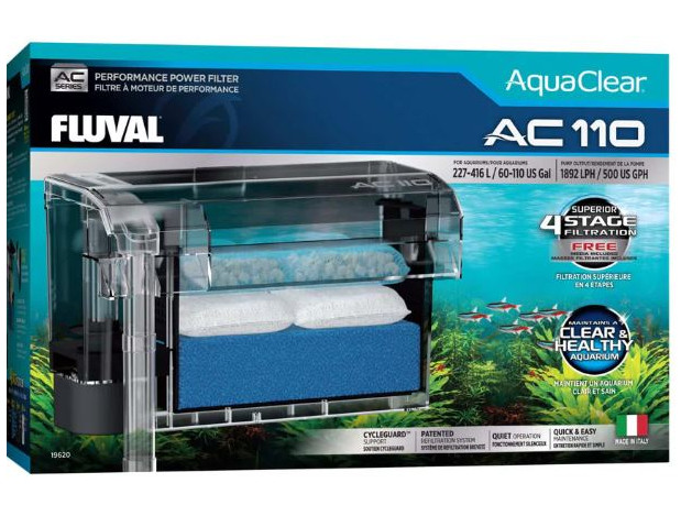 Filtro mochila para acuarios AquaClear Fluval AC 110