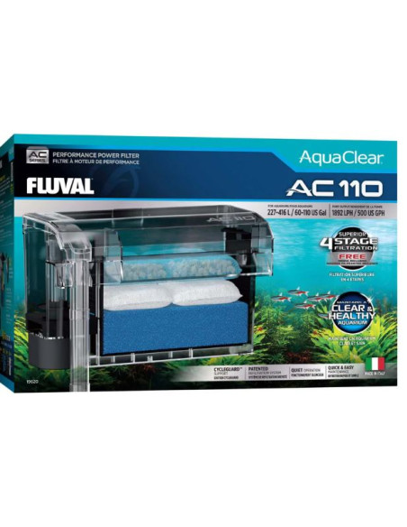 Filtro mochila para acuarios AquaClear Fluval AC 110