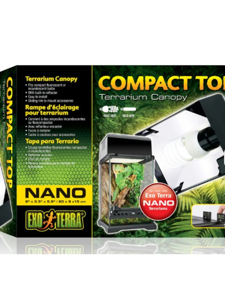 Exo Terra Compact Top 90cm