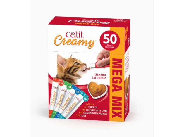Catit Creamy Multi Pack 50x10gr