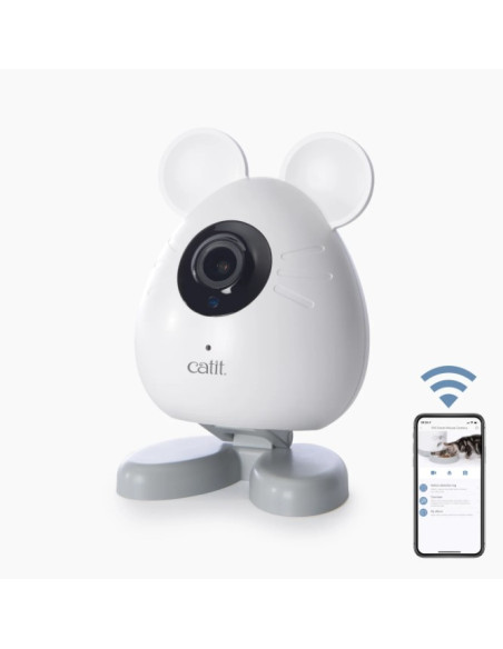 Catit PIXI Cámara Ratón Inteligente
