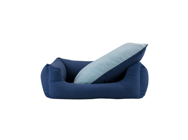 YAGU CUNA OXFORD AZUL-CELESTE