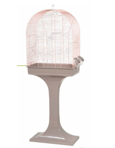 Jaula Voltrega 623 con pie para pájaros