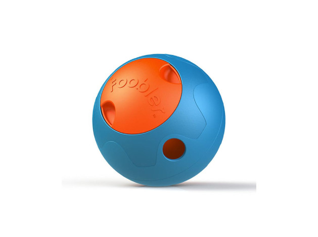 DUVO BOLA FOOBLER AZUL CON TEMPORIZADOR