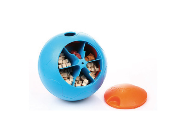 DUVO BOLA FOOBLER AZUL CON TEMPORIZADOR