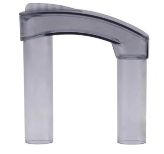 Tubo Adaptador en U de entrada de repuesto para filtro...