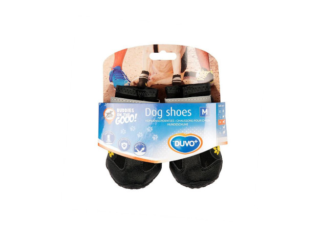 DUVO BOTA PIEL Y POLIESTER SUELA GOMA